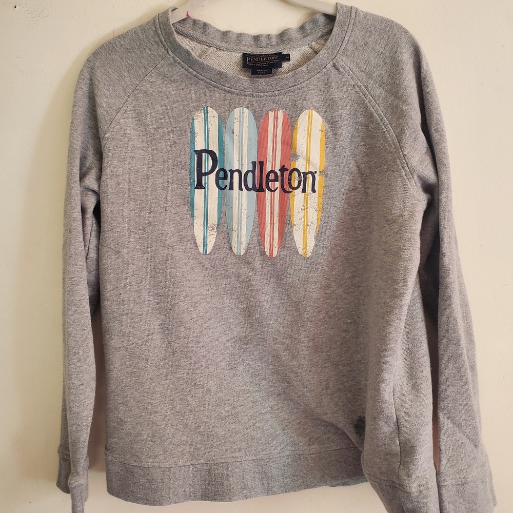 Pendleton Crew Neck Sweatshirt Size Medium. - image 2